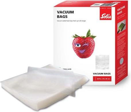 Produktbild Solis Vakuumierbeutel 20 x 30 cm (50x) (50 x)