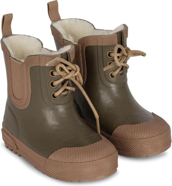 Actual product image Konges Slojd Thermo Rain Boots Solid Kalamata size 28 (28)