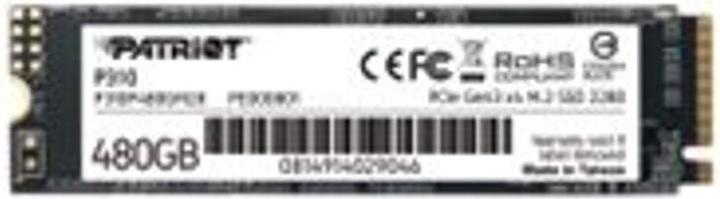 Produktbild Patriot SSD P310 M.2 2280 480GB (480 GB, M.2 2280)