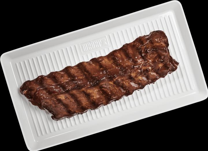 Produktbild Weber Porzellan-Servierplatte