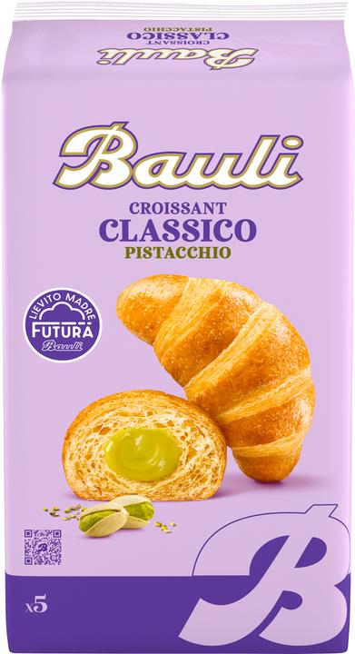 Actual product image Bauli Croissant - pistachios - 5 pieces (5 pcs., 250 g)