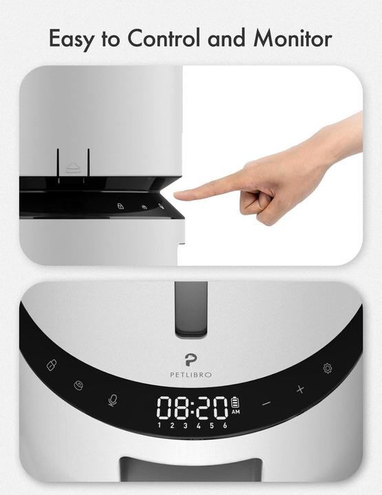 Produktbild Petlibro Granary Futterautomat (3 l)