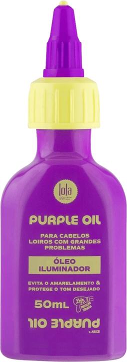 Lola Cosmetics Purple Illuminating Oil 50ml (50 ml)