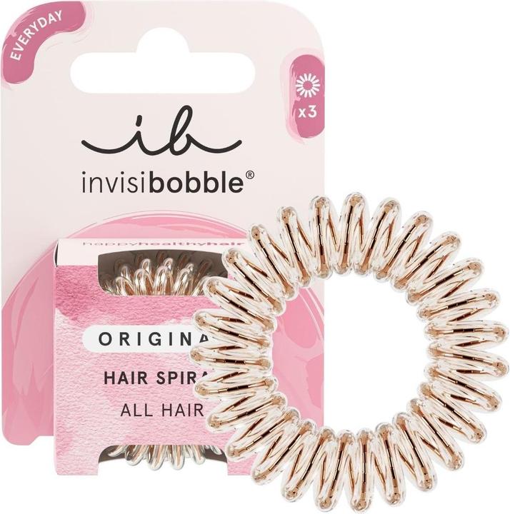 Immagine prodotto Invisibobble Fascetta per capelli Original bronze me pretty 3 pezzi. (Elastico per capelli)
