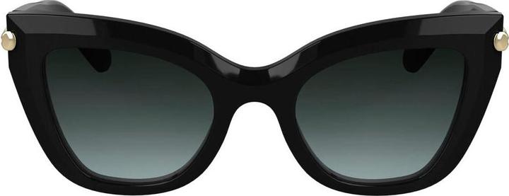 Actual product image Longchamp Black Acetate Sunglasses