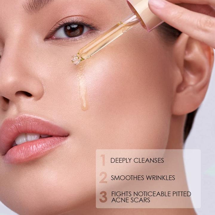 Produktbild 7Days Salicylsäure-Serum - Anti-Akne Gesichtsserum mit Glykolsäure - Koreanische Hautpflege AHA BHA Peeli (20 ml)