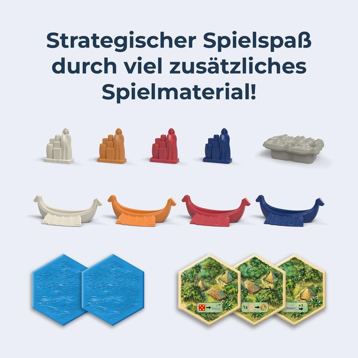 Actual product image Kosmos CATAN - Entdecker & Piraten