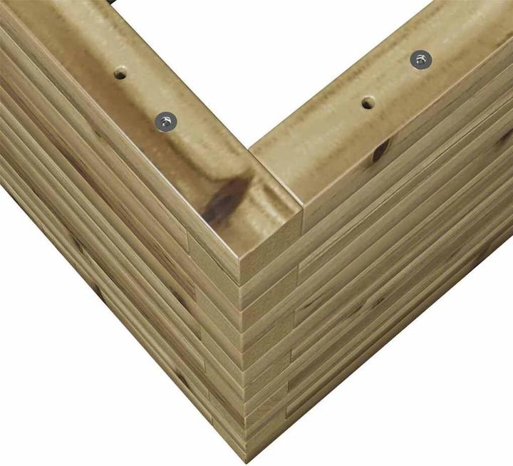 Actual product image vidaXL Pflanzgefäss