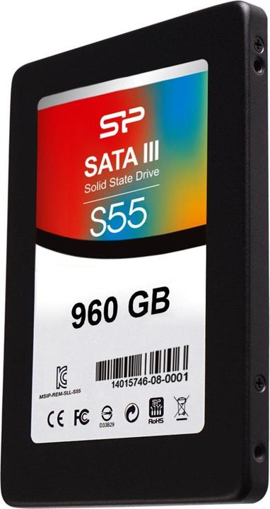Produktbild Silicon Power Slim S55 (960 GB, 2.5")