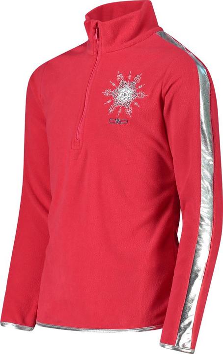 Produktbild CMP Campagnolo Rollkragen-Pullover mit halbem Reissverschluss für Mädchen (122)