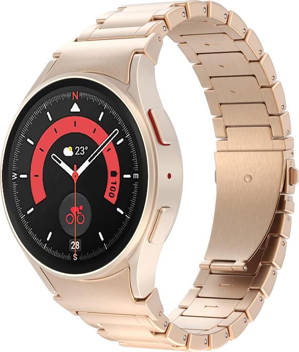 Image du produit Pedea Bracelet de montre en titane (20 mm, Titane, Galaxy Watch 4, Galaxy Watch 6, Galaxy Watch 5)