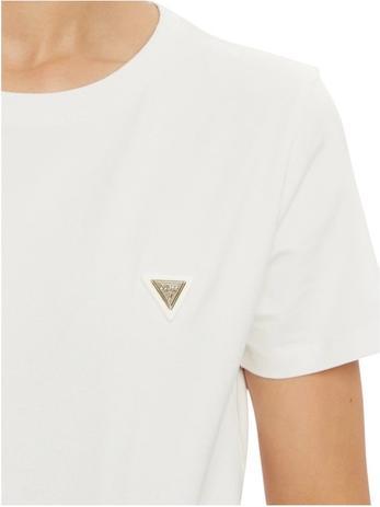 Produktbild Guess Damen T-Shirt Colette T-Shirt Ecru (L)