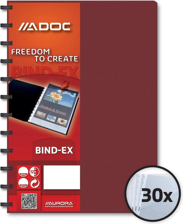Produktbild Adoc Sichtbuch Bind-Ex (A4, 1x)