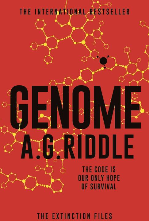 Produktbild Genome (Englisch, A.G. Riddle, 2018)