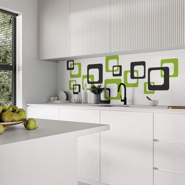 Image du produit Trenddeko Cubes rétro (80 x 30 cm)