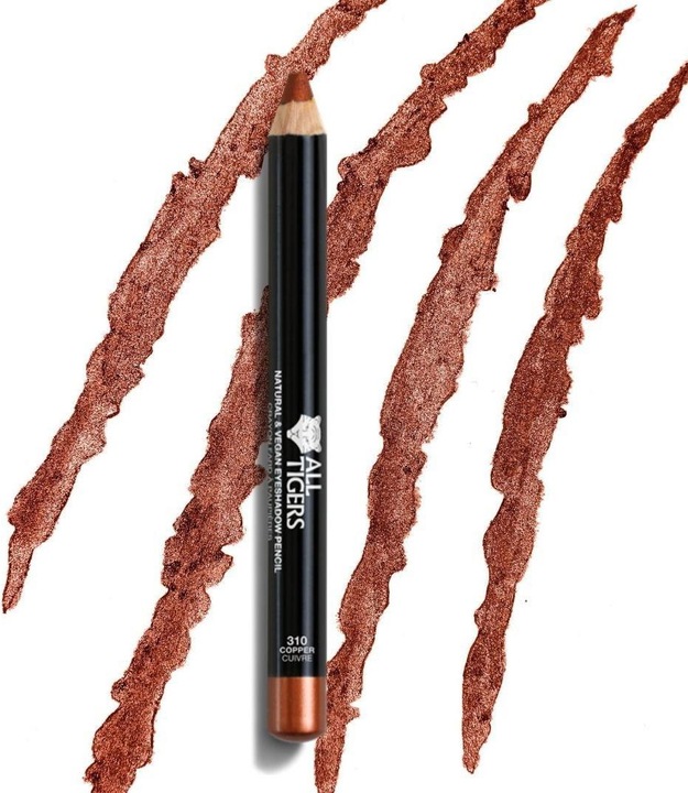Actual product image All Tigers Natural & Vegan Eye Shadow (Copper)