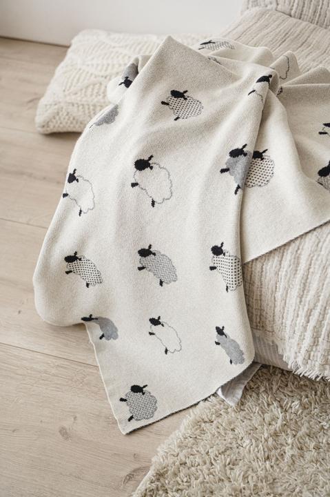 Image du produit Kaiser Baby Babydecke SHEEP
