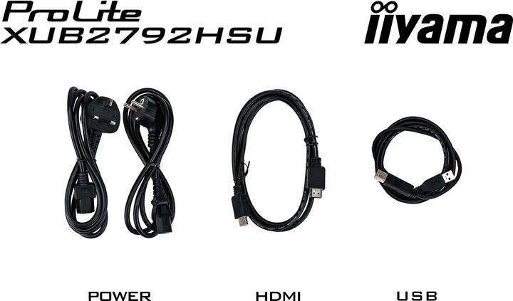 Produktbild iiyama TFT XUB2792HSU (1920 x 1080 Pixel, 27")