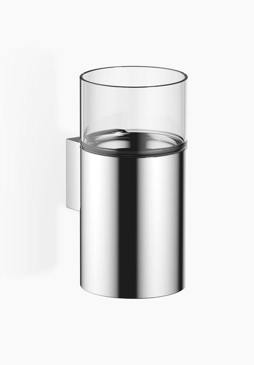 Actual product image Dornbracht glass holder, wall model, with clear glass 83400979