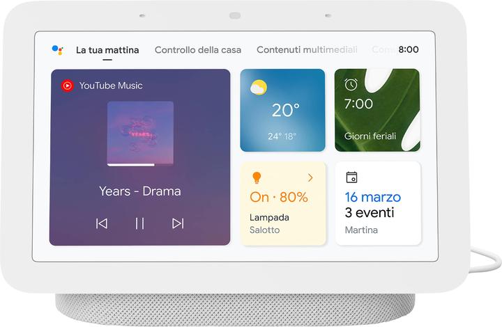 Productafbeelding Google Nest Hub (2 Gen.) (Google Assistent)