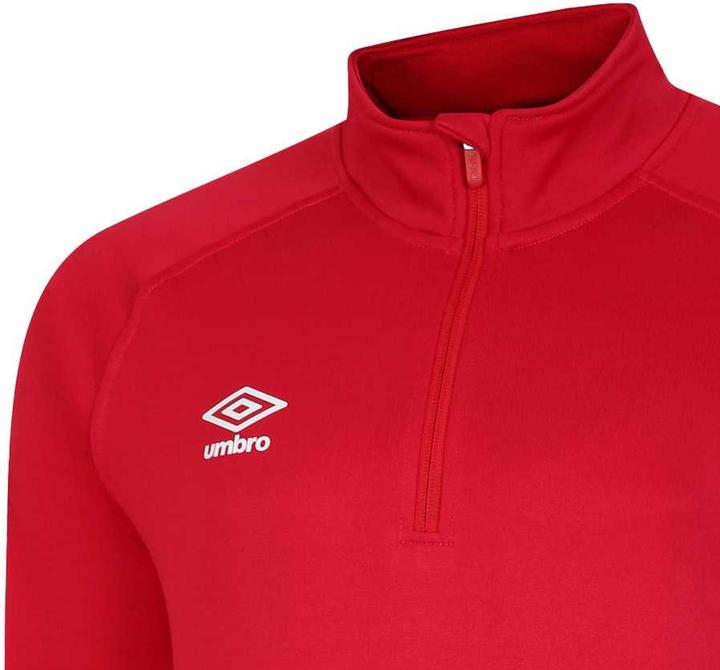Immagine prodotto Umbro Top da allenamento con zip a quarti per bambini/bambini Total Training (140)