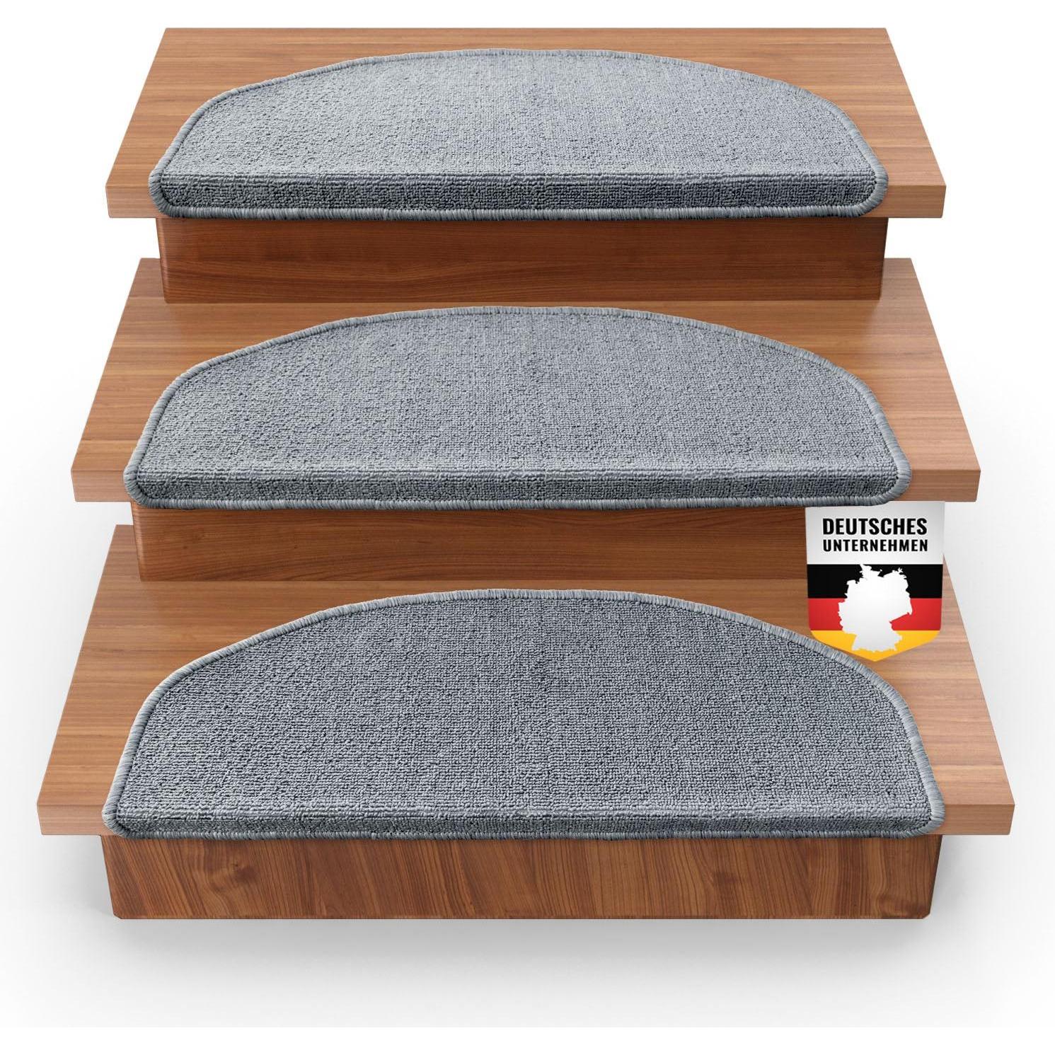 Karat, Fussmatte, Stufenmatte London 15er-Set Halbrund (23.5 x 65 cm)