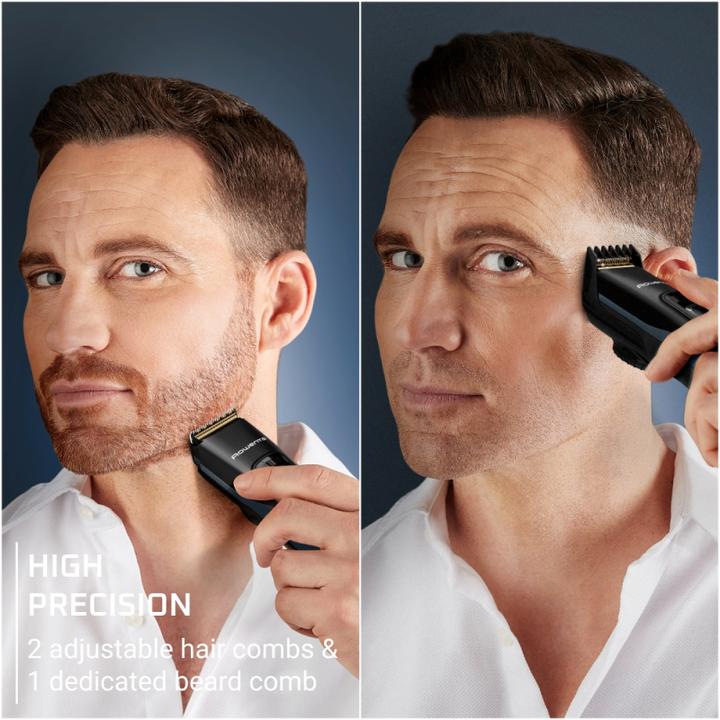 Actual product image Rowenta MÄNNLICHE SCHÖNHEITSHAARSCHNEIDERIN (TN5244E0)