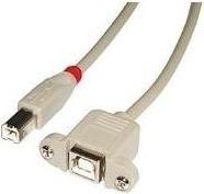 Produktbild Lindy Verlängerungskabel (0.50 m, USB 2.0)