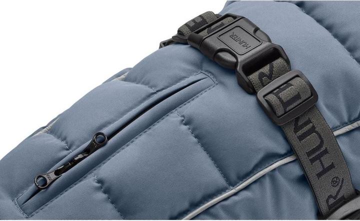 Actual product image Hunter Dogcoat Paxson Dachshund 36, blue - (203513) (36, Dog coat)