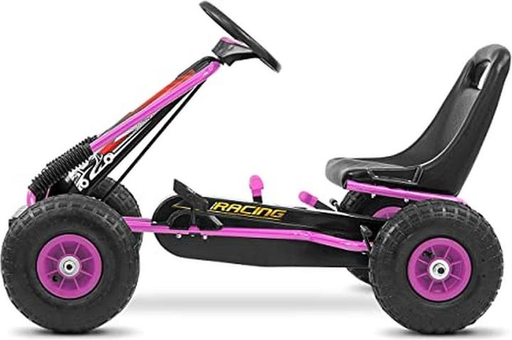 Actual product image Mally pedal go-kart Thor Pink