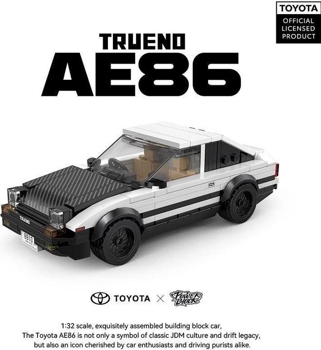 Image du produit HappyBuild Toyota™ Trueno AE86