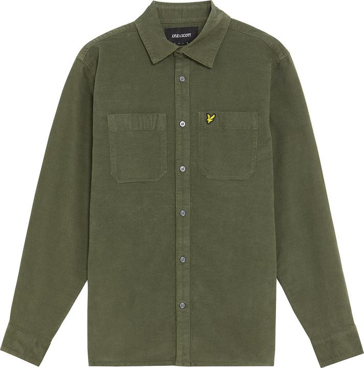 Lyle and Scott Cordhemd (S)