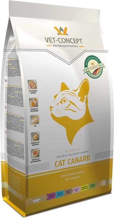 Produktbild Vet Concept Cat Canard - 3 kg