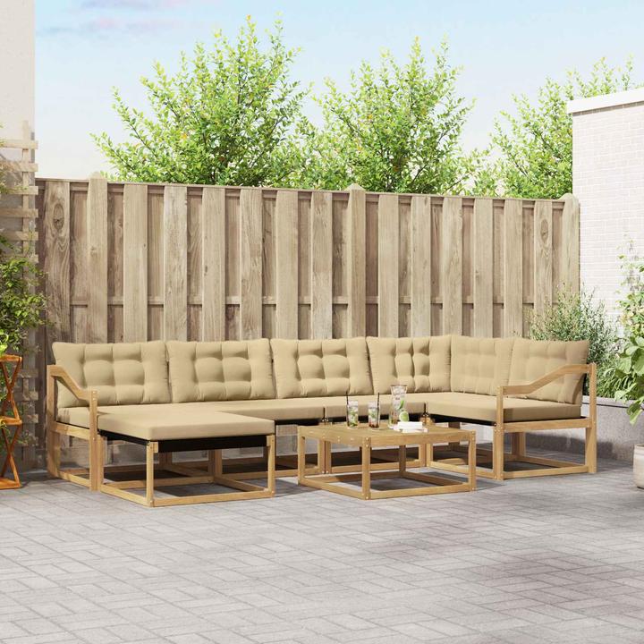 Produktbild vidaXL Outdoor-Sofagarnitur