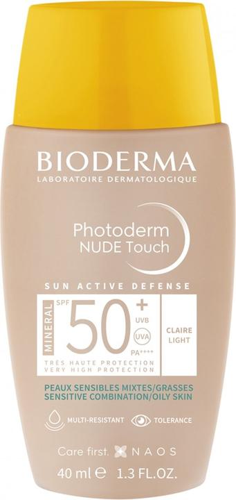 Immagine prodotto Bioderma Photoderm Nude Touch (Crema solare viso, SPF 50, 40 ml)