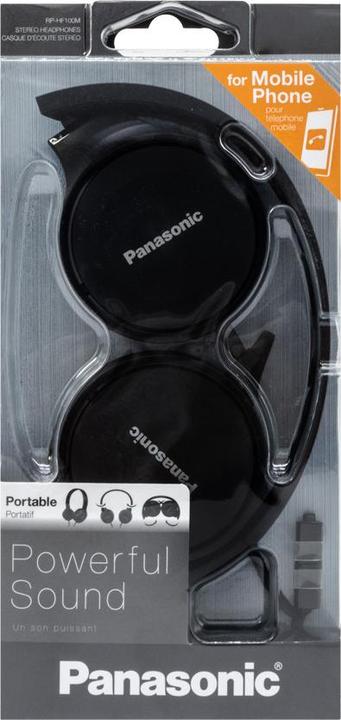 Actual product image Panasonic Rp-Hf100me (Cable)
