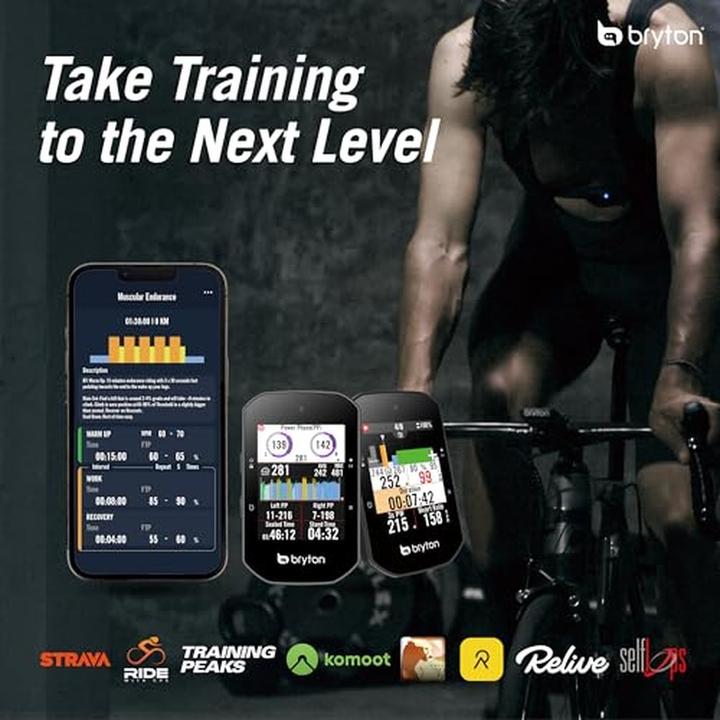 Immagine prodotto Bryton Rider S500 T - Computer da bici - Bundle