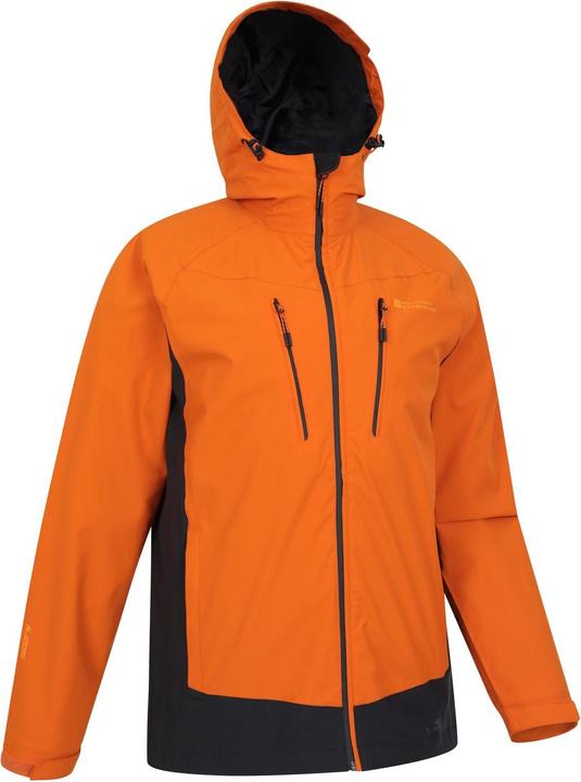 Immagine prodotto Mountain Warehouse Bounds Giacca Impermeabile Uomo (XS)
