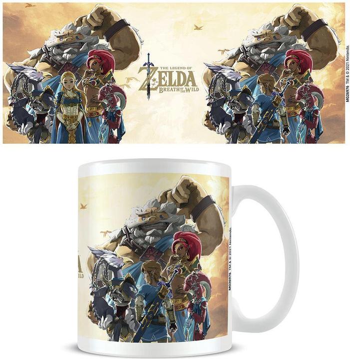 Produktbild The Legend of Zelda Kaffeebecher Champions Sunset (325 ml, 1 x)