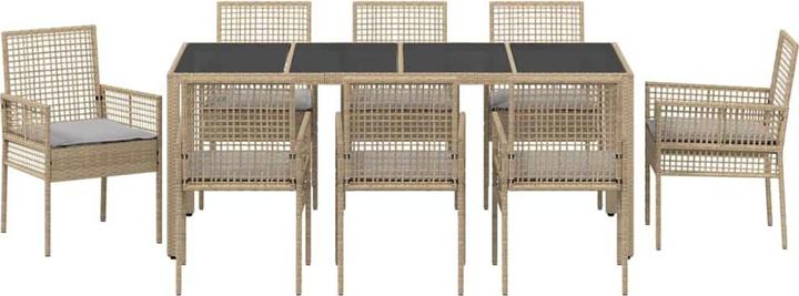 Actual product image vidaXL Garden dining set (90 cm)