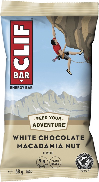 Image du produit Clif Bar Boulon (Noix de macadamia, Chocolat blanc, 12 pcs, 816 g)