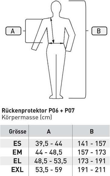 Image du produit Swing Pecteur dorsal P07 adulte flexible (M)