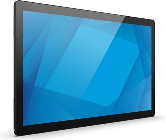 Actual product image ēlo Solutions E391414, 54.6 cm (21.5"), 1920 x 1080 pixels, TFT, 250 cd/m², Projected cap (WLAN only, 32 GB, Black)