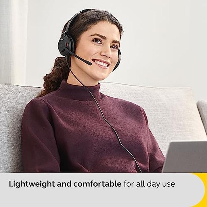 Actual product image Jabra Evolve2 30 SE (Cable, USB-C)