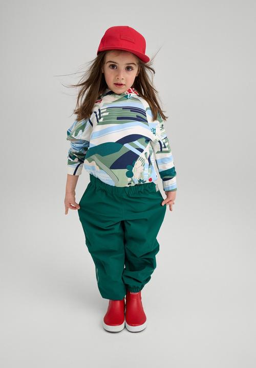 Actual product image Reima Kid's Reimatec Pants Kaura (80)