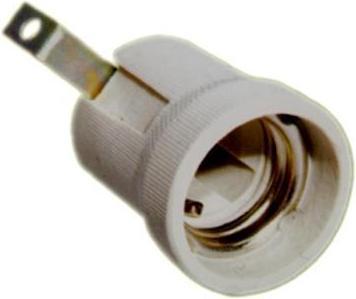 Actual product image Pawbol CERAMIC BULB SOCKET D.3009B