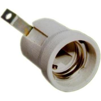 Pawbol CERAMIC BULB SOCKET WITH HOLDER E27 426, Zubehör Beleuchtung