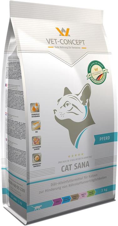 Produktbild Vet Concept Cat Sana Pferd - 1,5 kg