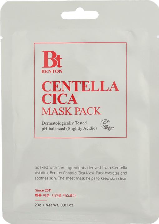 Actual product image Benton Goodbye Redness Centella Mask Pack (23 g)