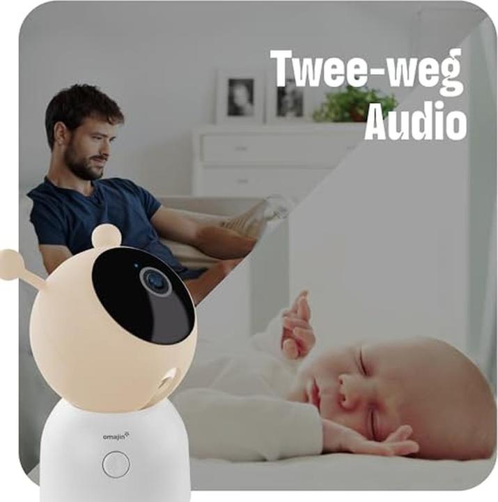Produktbild Omajin Babyphone (Babyphone mit Kamera)